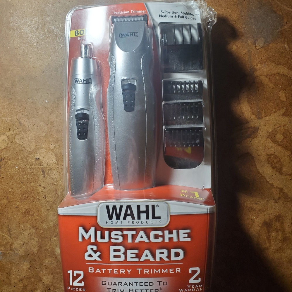 Wahl mustache and beard trimmer